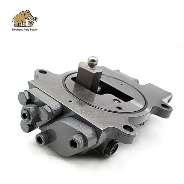 Alloy Hydraulic Pump Valve Electric Directional Control Valve for Cat Sbs80