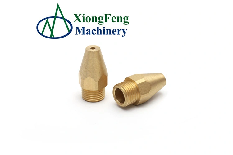 OEM Aluminum/Brass/Copper/Stainless Steel/Iron/Titanium Alloy/Plastic CNC Brass Nozzle